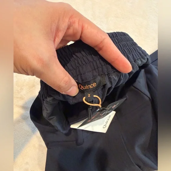 Quince Italian Wool Slim Leg Ankle Pants - Picture 4 of 6